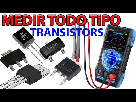 COMO PROBAR todo tipo de TRANSISTORES BJT  || Bien explicado!!