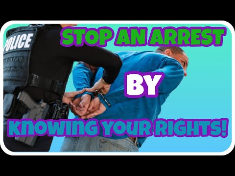 "HOW TO APPLY YOUR RIGHTS & AVOID GETTING ARRESTED!!" FIRST AMENDMENT