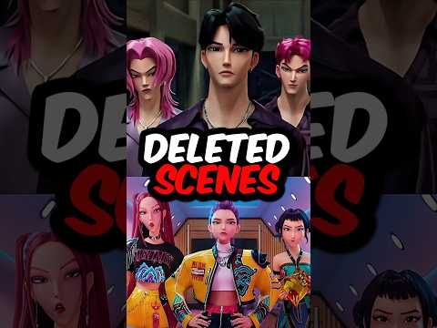 Deleted Scenes In Kpop Demon Hunter You Missed