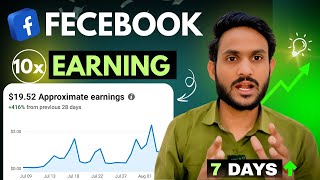 "Facebook Par Earning 10X Kaise Karein? | Full Guide in Hindi"