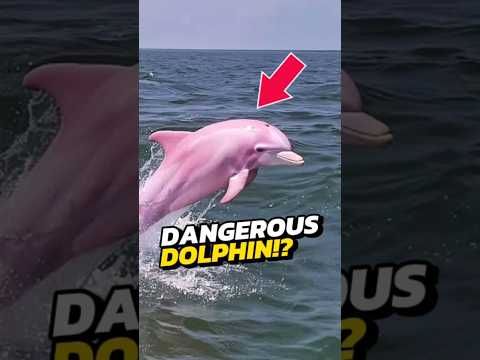 If You See A Pink Dolphin, RUN IMMEDIATELY! 😨