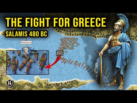 Battle of Salamis 480 BC - A detailed account - The fight for Greece