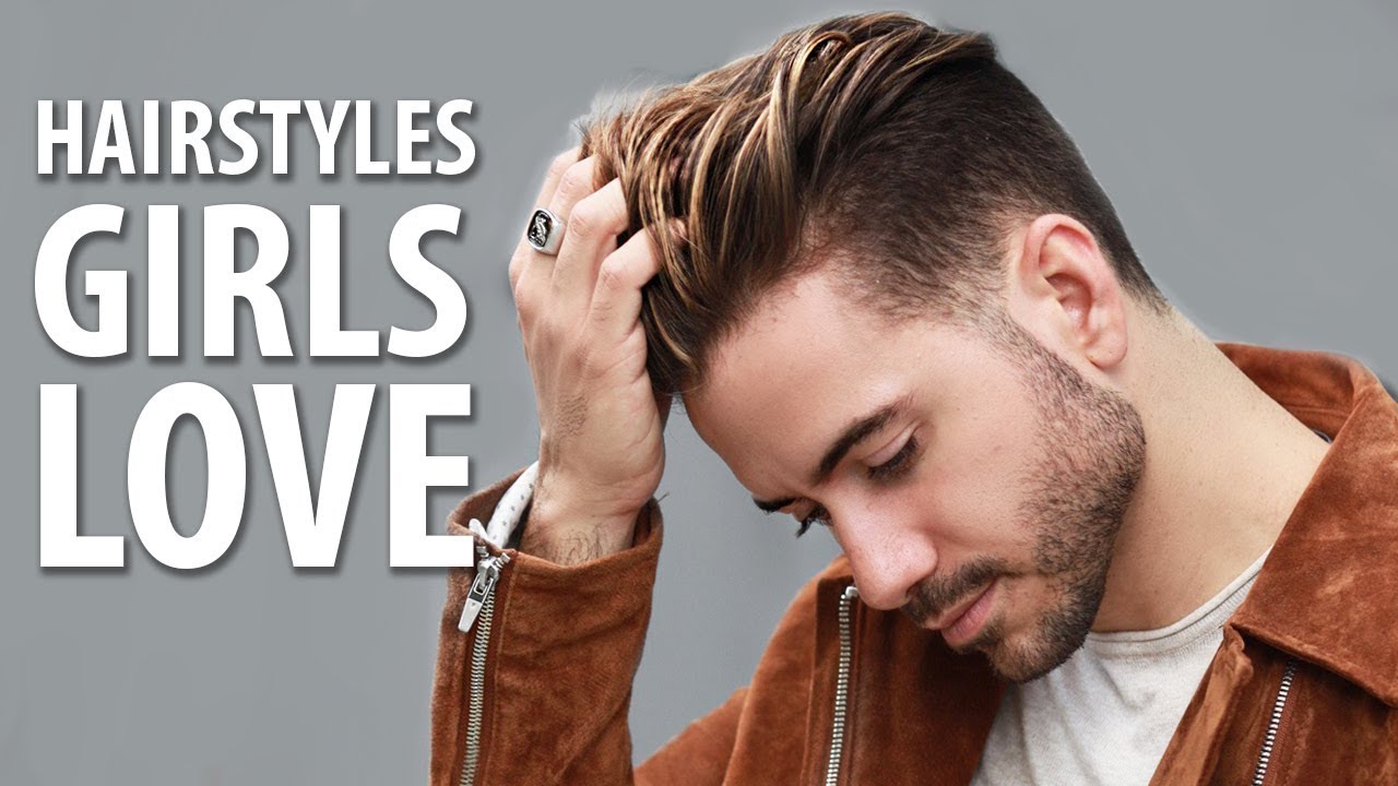 5 HAIRSTYLES GIRLS LOVE ON GUYS - Best Men's Hairstyles - ALEX COSTA
