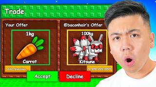 I Made $10 Trillion With 1 Carrot on Grow a Garden