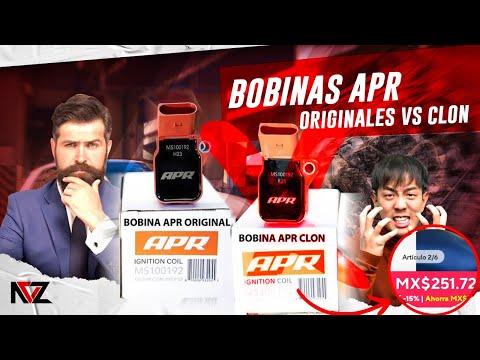 ¡CUIDADO! PODRIAN ESTARTE ESTAFANDO CON BOBINAS APR CHINAS☠️ ||TE MUESTRO LAS DIFERENCIAS 🔍