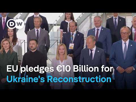 YouTube video thumbnail: Is it Premature to Talk About Reconstruction While Russia Ramps up its Drone Attacks?