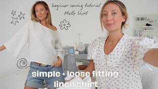 Molly Shirts Sewing Tutorial 2.0 - even easier and cooler