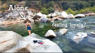 A day in my Life alone in California