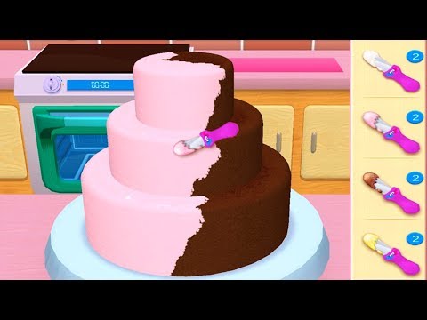 Fun Cake Cooking Game - My Bakery Empire - Bake, Decorate & Serve Cakes Games For Girls To Play