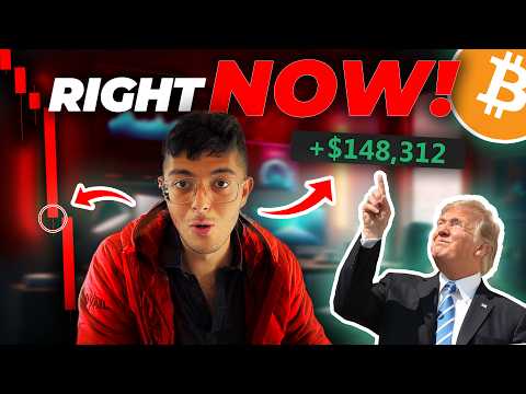 BITCOIN CRASH: WATCH ASAP IF YOU'RE WORRIED ABOUT BTC!!!!!!!!!!!