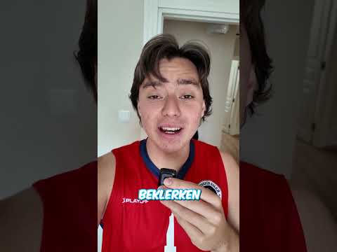 BUZDAN TENİS TOPU!