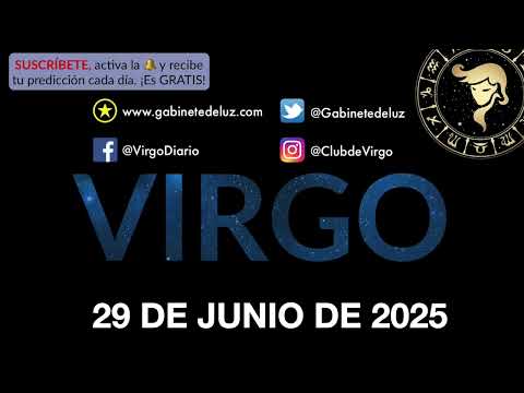 Horóscopo Diario - Virgo - 28 de Junio de 2025.