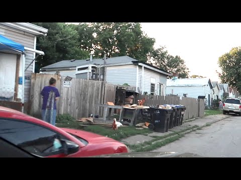 A WEIRD MIX OF BACKWOODS AND HOOD CULTURE / LOUISVILLE, KENTUCKY