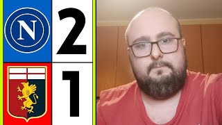 Scusate, non riesco a esultare | Napoli-Genoa 2-1
