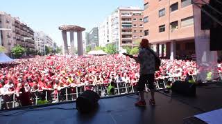 John Power - Sandstorm - Plaza Felipe II - Madrid - 01.06.19