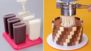 Best for Chocolate | So Yummy Dark Chocolate Cake Ideas | Easy Cake Decorating Tutorials