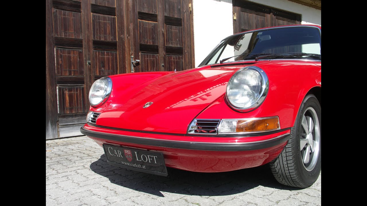 Aperçu vidéo du Porsche 911 2.2 E (1971)