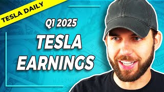 Live: Tesla Q1 Earnings Report Coverage & Analysis (Q1-25)