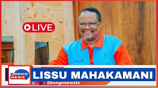 🔴🅻🅸🆅🅴: SHAURI JINAI 8607/2025 JAMHURI VS TUNDU LISSU - MAHAKAMA YA HAKIMU MKAZI DSM KISUTU