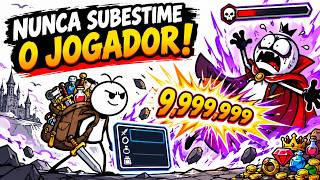 O MAIOR ERRO QUE UM VILÃO DE RPG PODE COMETER! | STICKMAN