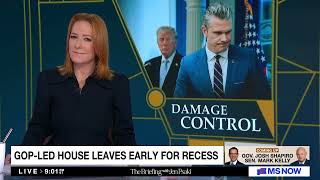 Jen Psaki highlights why the House GOP is playing hooky until the midterms