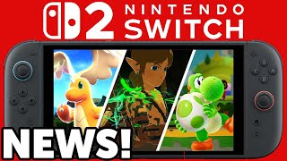 BIG Nintendo Switch 2 Game News and Leaks!