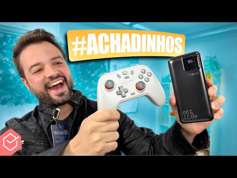7 PRODUTOS de TECH e ACHADINHOS que peguei no MERCADOLIVRE em JUNHO!! GASTEI mais de R$1127!