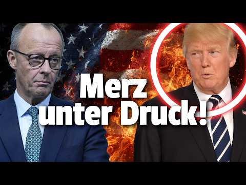 💥Merz in der Klemme: US Botschaft schaltet sich aus diesem Grund ein