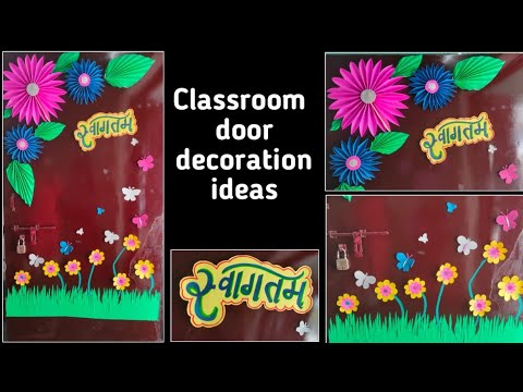 Classroom door decoration ideas / classroom door...