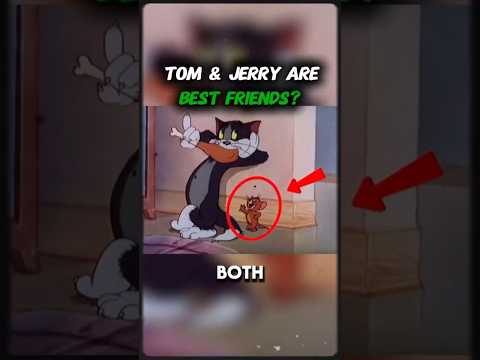 The Hidden Reason Tom and Jerry Are Actually Friends #shorts