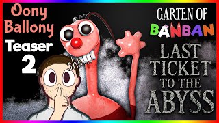 ASÍ SERÁ OONY BALLONY - Garten of Banban 9