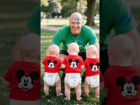 Part2: Triplets’ Park Mischief — Chased by Ducklings and Saved by Kindness 🦆💛