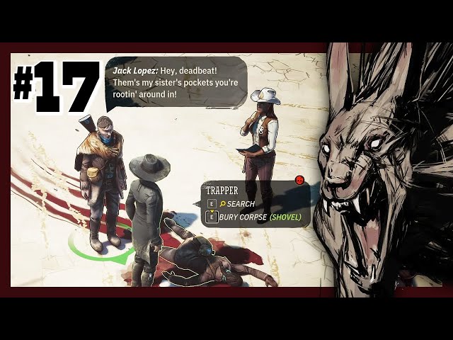 The Soul Vessel - Weird West Let's Play Part 17 [Blind Werewolf PC Gameplay]