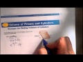 Understanding Cavalieri's Principle and Volume Calculations