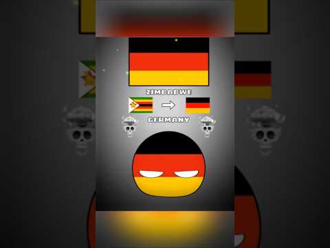 Zooming flag 💀 #edit #countryballs