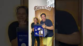 Cantinho do Café com a Cafeteira Prima Latte