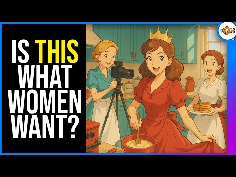 Tradwives Want 'Princess Treatment' and Feminists are MAD!