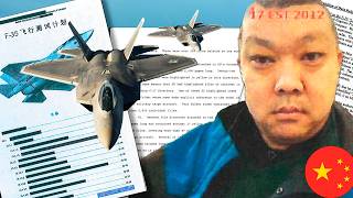 ⚫️ SU BIN: el ESPÍA CHINO que ROBÓ SECRETOS del F-35, F-22 y C-17 de ESTADOS UNIDOS 🇨🇳🇺🇸