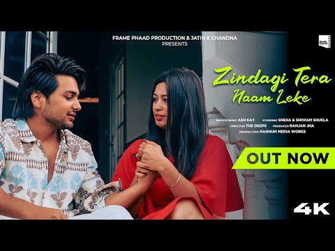 Zindagi Tera Naam Leke - Ash Kay | Latest Punjabi Song 2025 | New Punjabi Song 2025