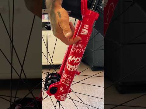 Bienvenido Aguado’s YT Dirt Bike Gets AMS Upgrades | Creative Uses of AMS MTB Accessories