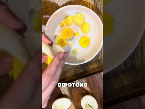 COOKING NADA - ENOKI BEEF ROLL & BURGER DEVILED EGG!!