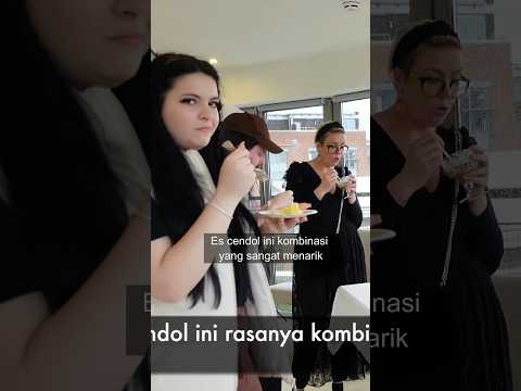 KETIKA BULE-BULE INGGRIS BERBURU TAKJIL, IKUT BUKA PUASA JUGA #shorts #ramadan #icipicip