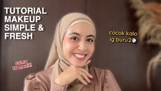 MAKEUP SAT SET 10 MENIT KELAR!