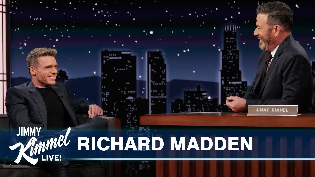 Richard Madden on Not Getting Wedding Invites, High School Fist Fight & Stanley Tucci s Cooking