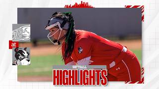 Highlights: Softball vs. Bucknell (4/4/26)