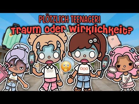PLÖTZLICH TEENAGER! - EMMA UND NELLY 🤯 | PART 4 | SPANNENDE GESCHICHTE | TOCA BOCA STORY DEUTSCH