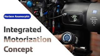 Integrated Motorization Concept | Horizon Anamorphic