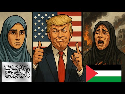 حقوق المرأة الأفغانية والنفاق الأمريكي!
