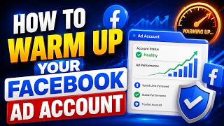 Warm Up Facebook Account | Facebook Account Warm Up