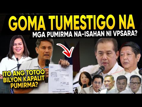 Het0 Nakaka-Bilib! Richard Gomez Nanindigan kay VpSara? Tamba-BBM Temb0g PirmaGinapang Senad0 Umamin